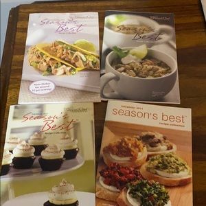 Pampered Chef Season’s Best recipe books